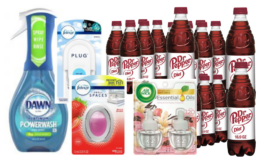 New $5/$25 Dollar General Coupon | $9.15 for $36 in Dr Pepper, Dawn, Febreze & More | Just Use Your Phone! {6/1 ONLY}