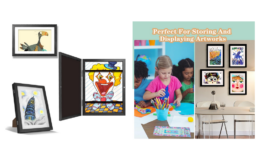 60% off Kids Art Frames with Front Opening!