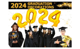 60% off Graduation Decorations on Amazon