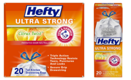 Hefty Trash Bags as low as $1.79 at CVS! Just Use Your Phone
