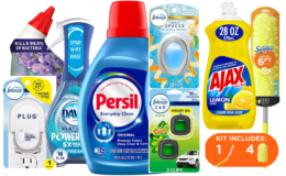 Pay $15.47 for $50.92 in Household at Target | Persil, Swiffer, Dawn & more!