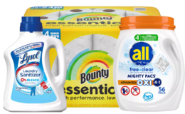 Over 40% off Household Deal at Target | Lysol Bounty & All!