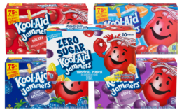 Kool-Aid Jammers only $1.50 at Stop & Shop {Instant Savings}