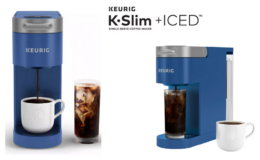 Keurig K-Slim + ICED Single-Serve Coffee Maker for just $43.62 (Reg. $109.99) | Great for Summer!