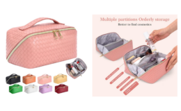 50% off Large Capacity Travel Cosmetic Bag | Available in Many Colors!