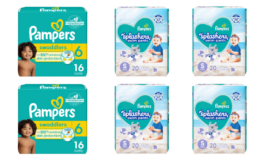 Pampers & Splashers as low as $3.83 at CVS! Just Use Your Phone
