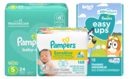 Pay $15.67 for $34.97 worth of Pampers at Stop & Shop {Instant Savings}