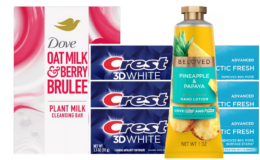 Stacking Deal! Pay $3.45 for $25.95 in Dove, Beloved & Crest at Target