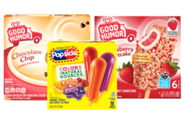 Good Humor & Popsicles only $2.99 each at Stop & Shop {Instant Savings}