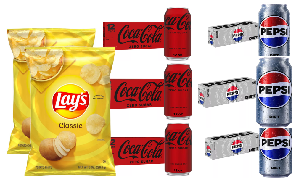 Lays Target Stock Up! Over 50% off Soda 12 packs & Lays Chips at Target! | Living ...