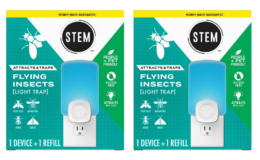 Stem Flying Insect Light Trap Starter Kit Just $5.99at ShopRite | Just Use Your Phone
