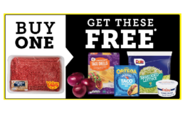 Taco Meal Deal at Stop & Shop | Buy Ground Beef, get $6.63 in Ingredients FREE!