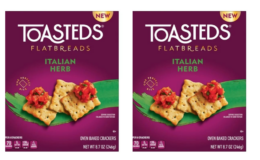 Better Than FREE Toasteds Flatbread Crackers at ShopRite! { Rebates}