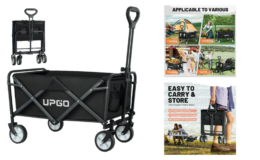 UPGO Collapsible Foldable Wagon just $59.99 Shipped (Reg. $199.99) at Walmart