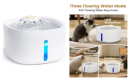 70% off JOYFAST Cat Water Fountain on Amazon | Cats love these!