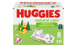 Great Price + Coupon! Huggies Natural Care Sensitive Baby Wipes, 448 Total Wipes {Amazon}