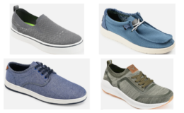 Up to 75% Off Vance Co. Shoes through Premium Outlets + Extra 50% Off | Slip-On Sneakers $12.50 (Reg. $99)