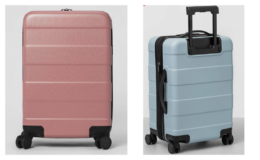 Expandable Hardside Carry-On Spinner Luggage $29.59 (Reg. $79.99)