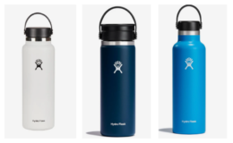 Hydroflask Deals at Proozy | Hydro Flask 21 oz Standard Mouth Water Bottle $13.30 (Reg. $34.95) & More