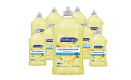 Softsoap Liquid Hand Soap Refills,32 Oz Bottle Pack Of 9 at Office Depot/Office Max $1.77/Each