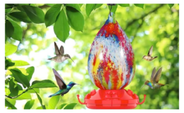 45% off Hummingbird Feeder at Amazon | Great for Father's Day!