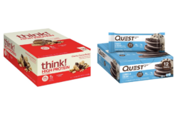 $10 Promotional Credit When You Spend $35 Select Amazon Products | Quest and Think Bar Less than $1 a Bar!