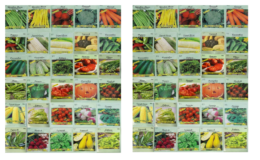 44% Off 30 Packs of Deluxe Valley Greene Heirloom Vegetable Garden Seeds {Amazon}