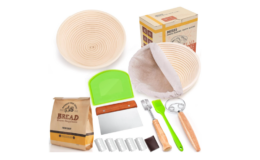 50% off Bread Proofing Basket Set on Amazon | Make Your Own Bread