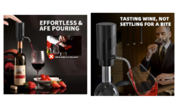 55% Off Electric Wine Decanter at Amazon | Great for Father's Day!