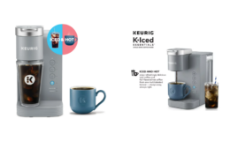 Keurig K-Iced Essentials Iced and Hot Single-Serve K-Cup Pod Coffee Maker just $59 at Walmart
