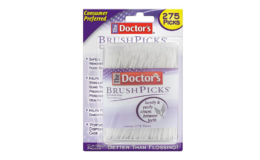 Select Prime Members 53% Off + Extra 20% Off The Doctor's BrushPicks Interdental Toothpicks, 275 Picks