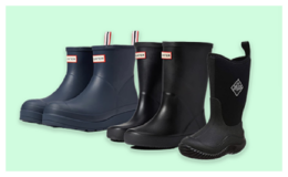Up to 66% Off Hunter or Muck Boots just $34.99+ at WOOT
