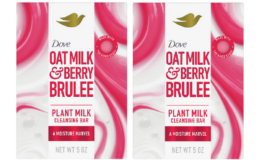 NEW Dove Milk Cleansing Bar just $2.00 at Walgreens after Ibotta!