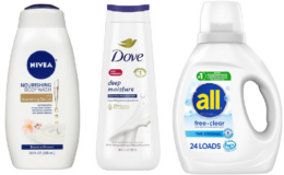Pay Under $5 for 5 Items at Walgreens this Week | Stock up On Laundry & Body Wash
