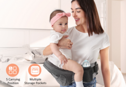 50% off Baby Hip Carrier on Amazon | So Simple to Use!
