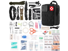 50% off 216pc Survival First Aid Kid on Amazon | Highly Rated