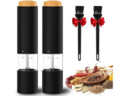 50% off Automatic Salt & Pepper Grinders on Amazon | New Design!