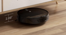 54% off Robot Vacuum Cleaner on Amazon | 2.1K Ratings & 4.5 Stars!