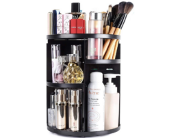 50% off Rotating Make Up Organizer on Amazon | Great Reviews & Under $10