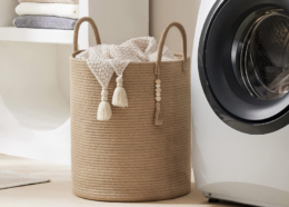 50% off Laundry Basket on Amazon | Pretty and Cheap
