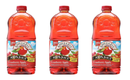 Apple & Eve Cranberry and Apple 100% Juice 64oz $2.00 at ShopRite | Just Use Your Phone