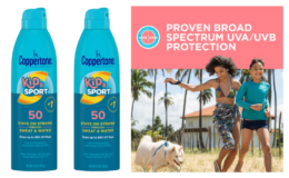 Pay $4 for $21 worth of Coppertone at CVS!