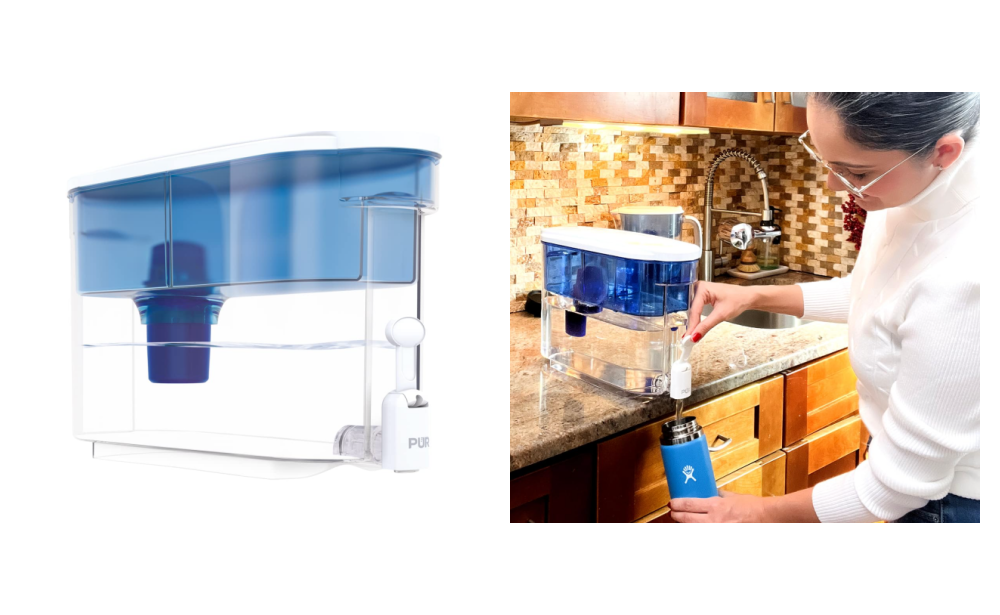 44% Off PUR 30-Cup Water Filter Dispenser at Amazon | Living Rich With ...