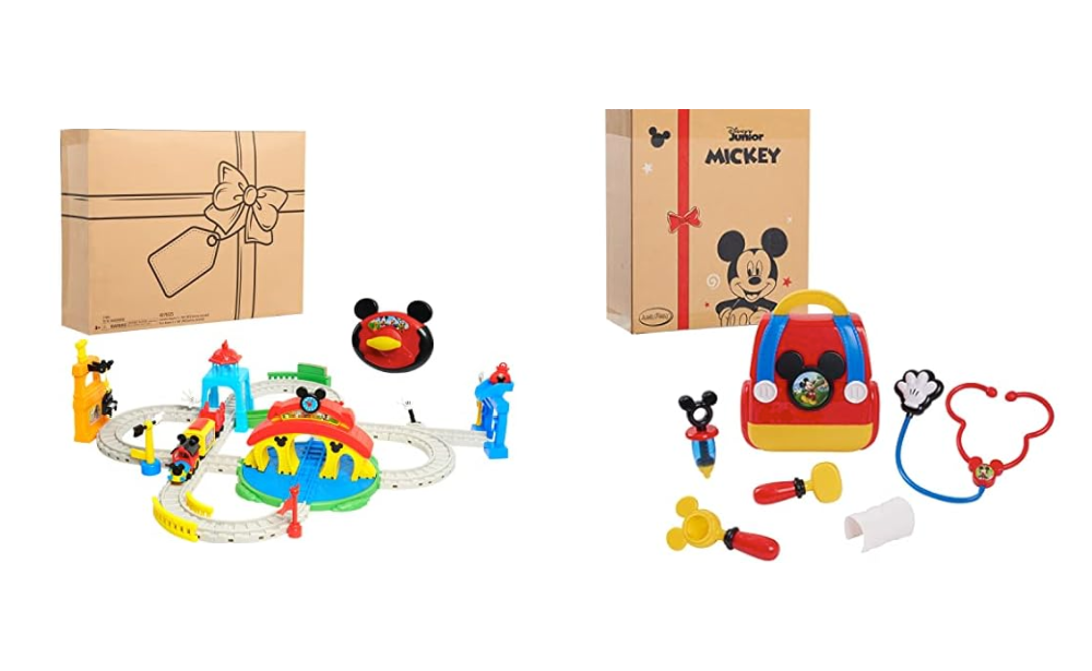 Toy Mouse Track Up to 69% Off Toy Deals at WOOT! | Disney Junior Mickey Mouse Around ...