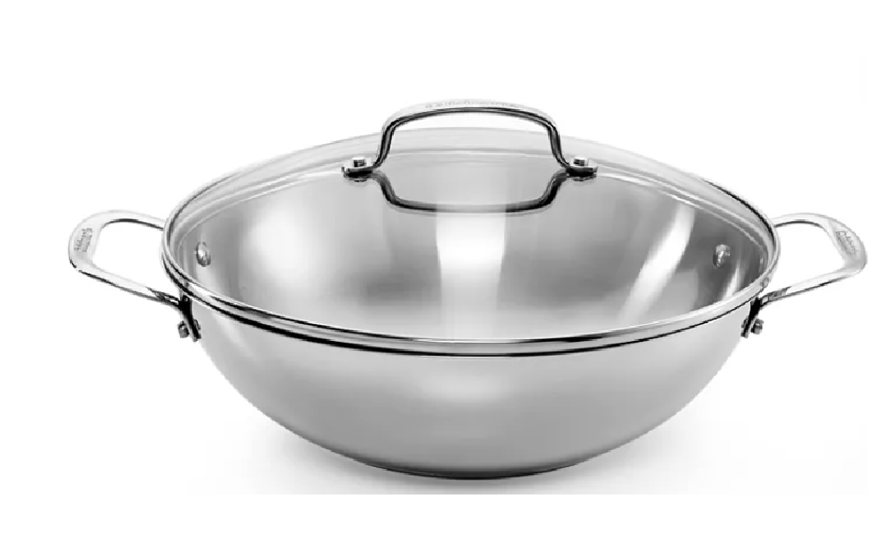 Cuisinart Chef’s Classic Stainless 12″ Covered All Purpose Pan 19.99
