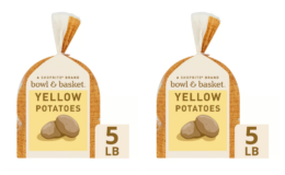 Bowl & Basket Yellow Potatoes 5lb bag Just $2.99 at ShopRite!