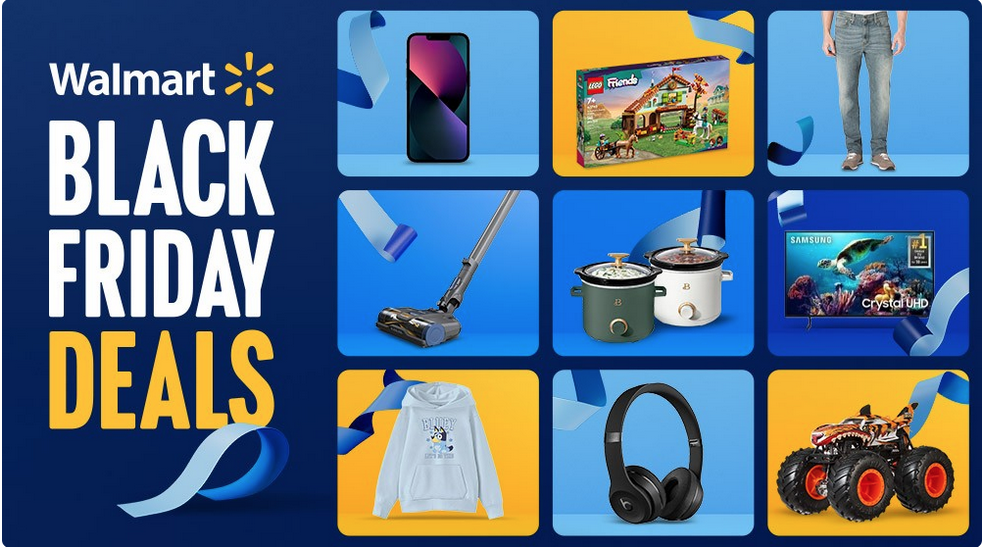 Walmart Black Friday Sale Schedule 2024 Deals Start 11/11 Online