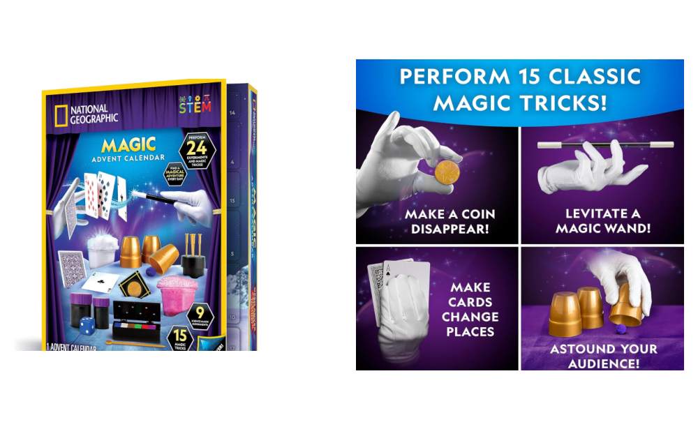 National Geographic Magic Advent Calendar 2024