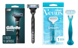 Pay $4 for $24 in Gillette & Venus Razors at CVS! Just Use Your Phone!