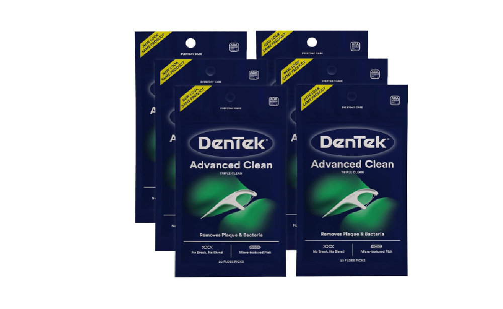 Triple Clean 60% Off DenTek Triple Clean Advanced Clean Floss Picks 90 Count ...